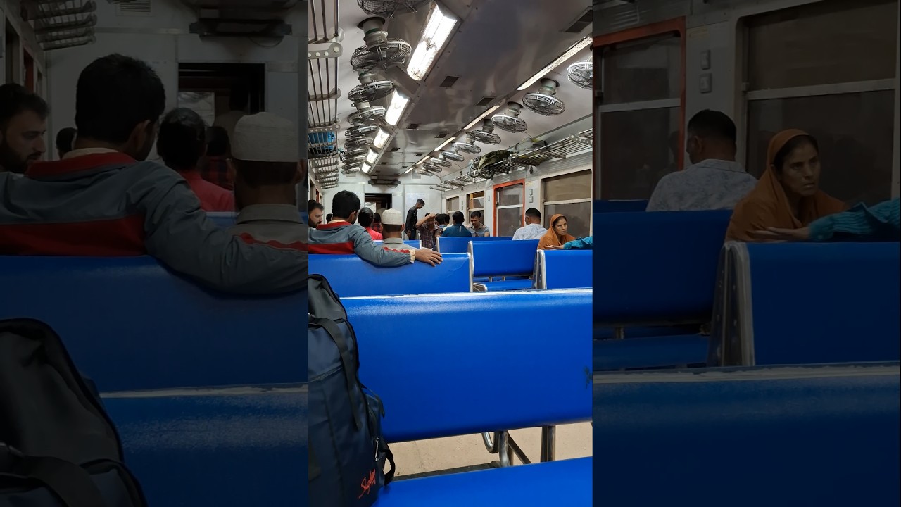 Banihal to srinagar Train Journey 