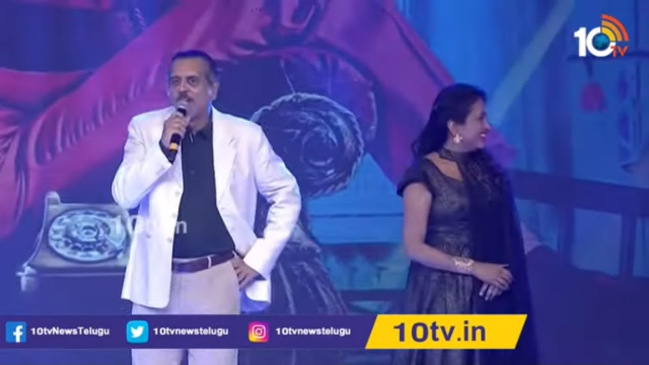 Shishir Sharma Speech At Disco Raja Movie Pre Release Event | Ravi Teja | 10TV News