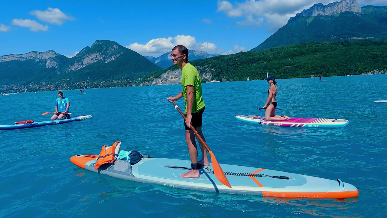 RANDO PADDLE LAC ANNECY
