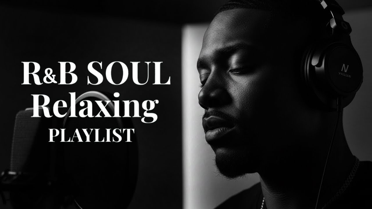 【R&B Soul】 Modern Vintage Chill 🎸 | Relaxing Studio Playlist | Velvet Groove R&B