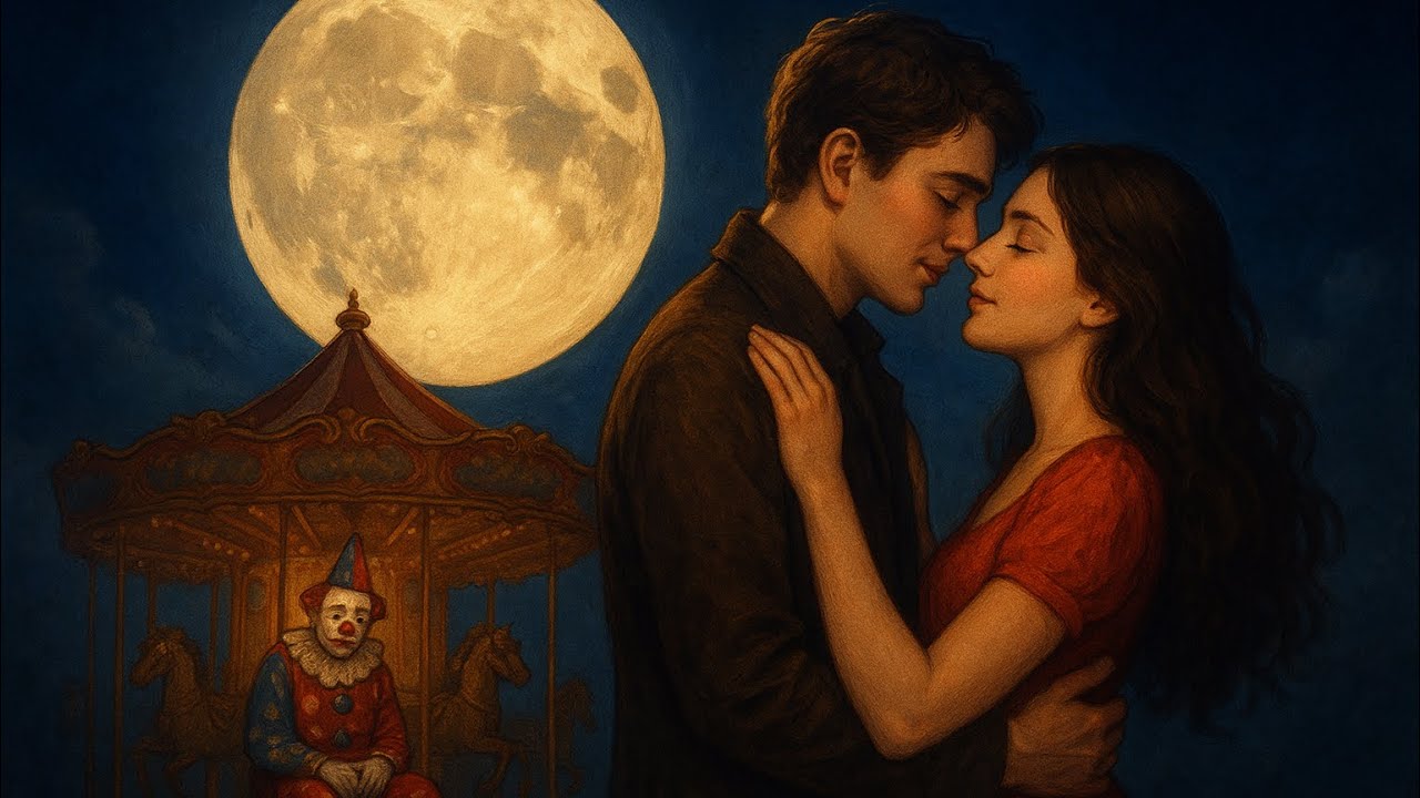 Full Moon Full Picture! You got off the merry go round; the past refuses to believe you. New Love❤️!