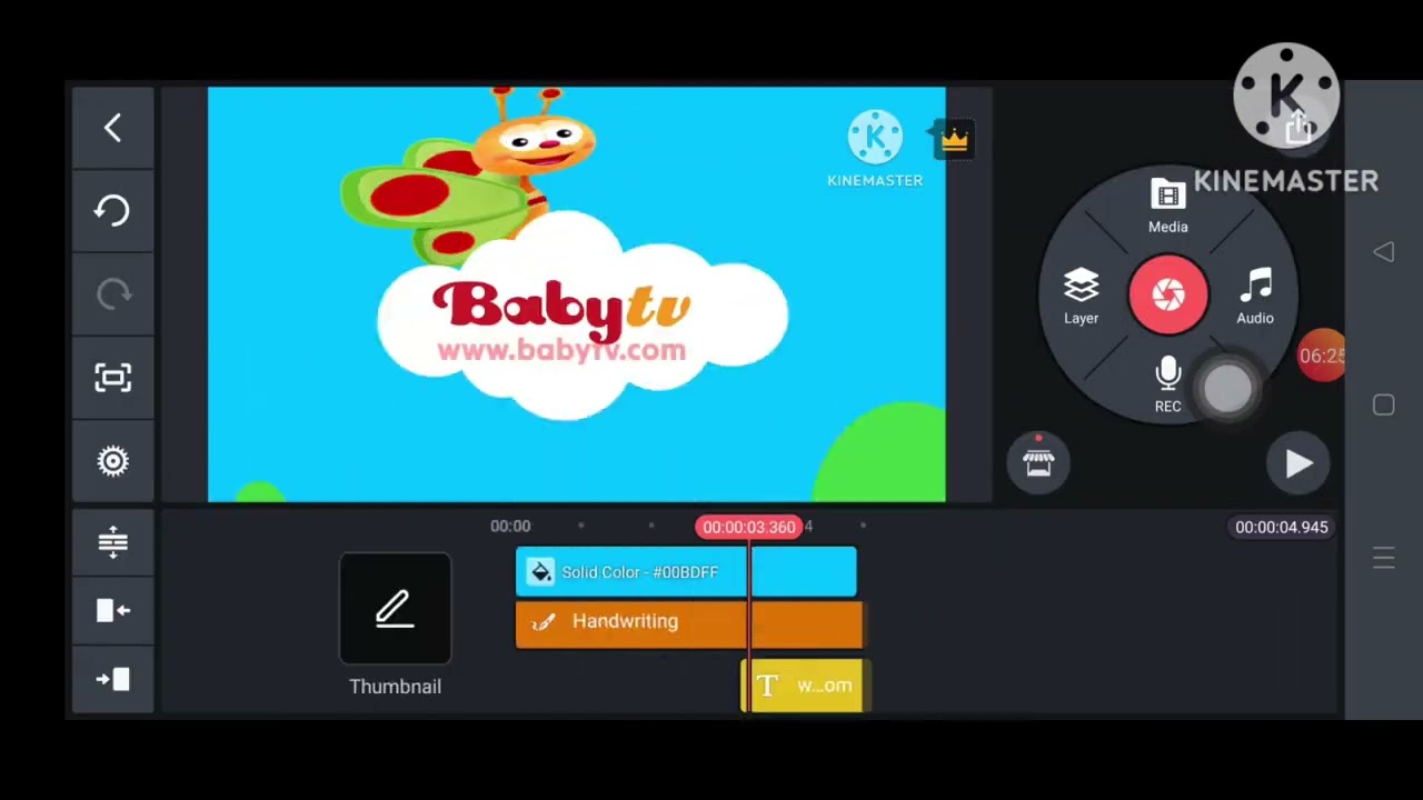 Speedrun Be like speed 11x reverke 👍 baby tv kinemaster