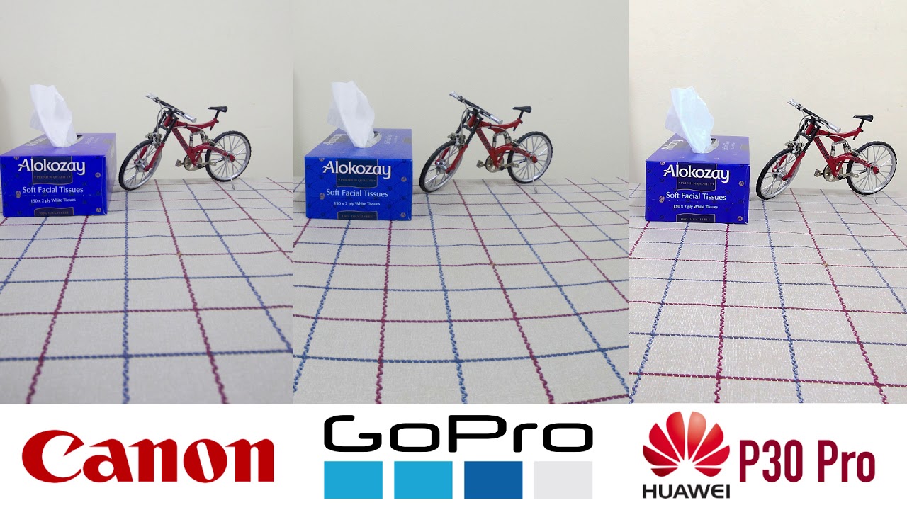 Huawei P30 Pro VS Rest of the World Camera ( DJI Phantom 4 Pro , GoPro Hero 6 , Canon 60D )