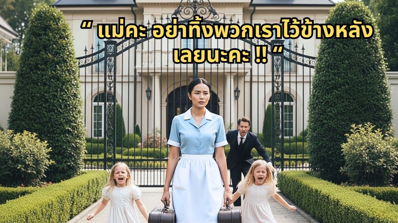 เศรษฐีไล่พี่เลี้ยงเด็กชาวไทยออกโดยไร้เหตุผล แต่สิ่งที่ลูกสาวทำเปลี่ยนทุกอย่างไป!
