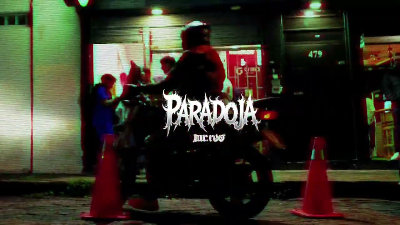 Paradoja - Mr Reo (Visualizer)
