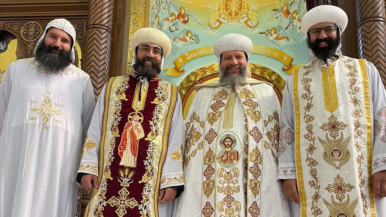 Elevation of HE Metropolitan Youssef - Divine Liturgy by HH Pope Tawadros II ~ 11/20/2022