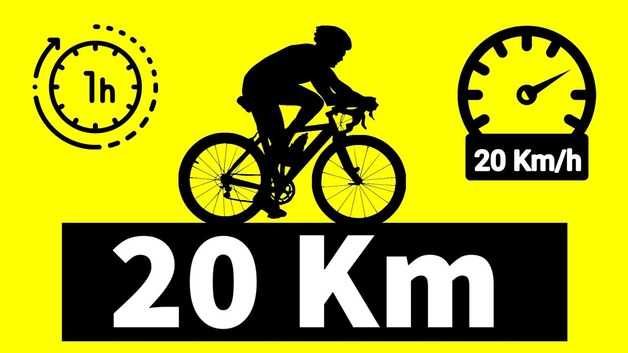 PEDALEAR 20 KM, 1 HORA DIARIA 🚲 SALUD CICLISTA