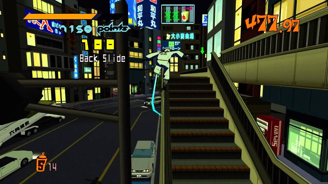Jet Set Radio - Infinite Grinds
