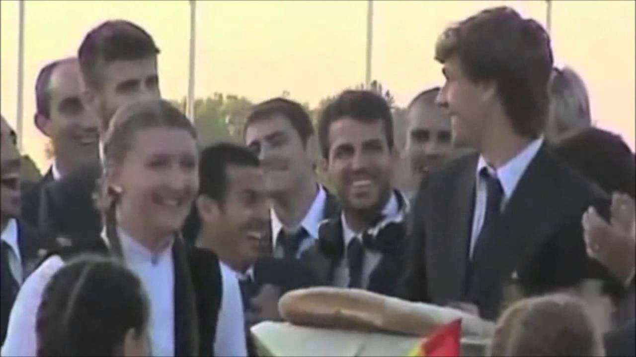 España National Football Team!!! ' Funny Moments '