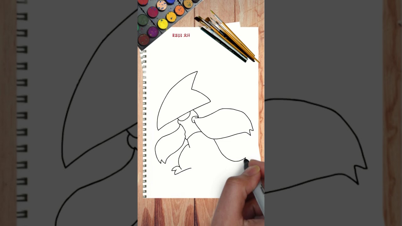 Yellow Monster | How to Drawing Yellow Monster Rainbow Friends