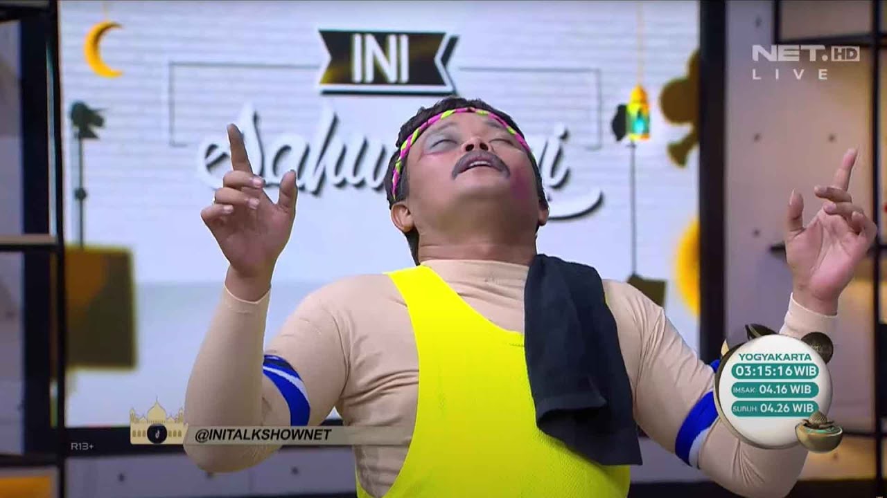 Ini Pelatih Muaythai Apa Penyanyi, Nyanyi Terus! (4/7) - INI SAHUR LAGI