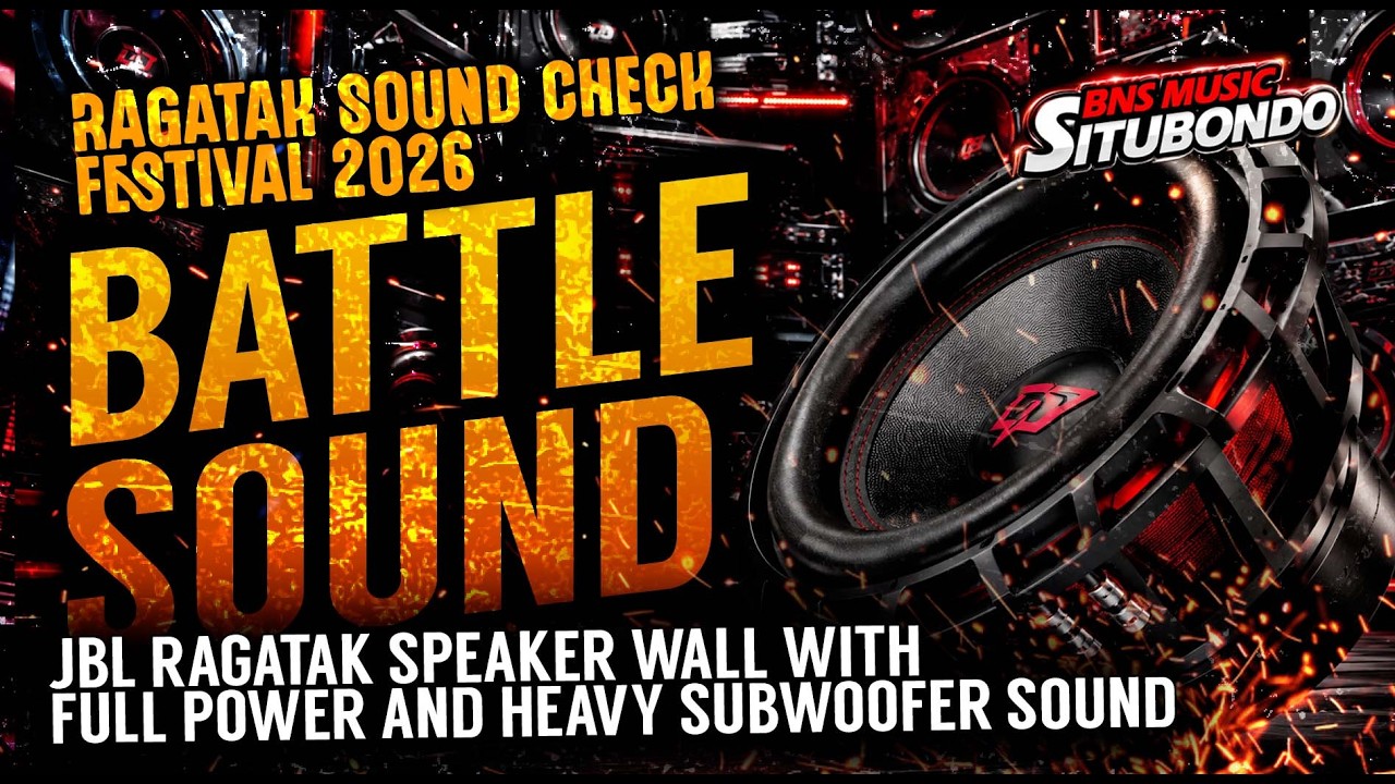 RAGATAK SOUND BATTLE | FULL BASS + EXTREME SUBWOOFER POWER 2025