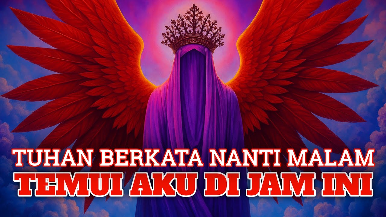 JIWA TERPILIH ✨ TUHAN TELAH MENUNGGUMU NANTI MALAM, JANGAN SAMPAI KAU MELEWATKANNYA, ADA PESAN ....