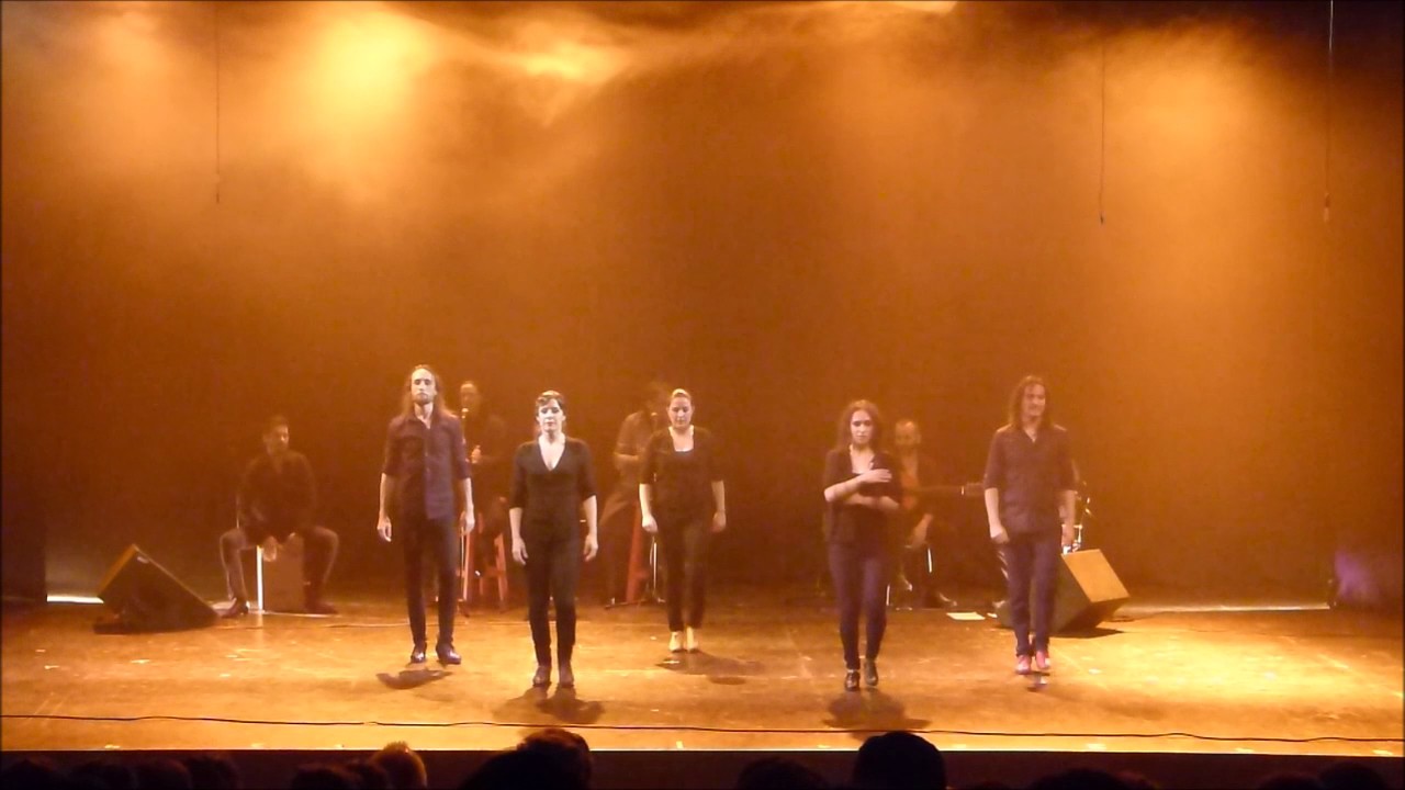 A PALO SECO - Espectáculo Flamenco. Inicio