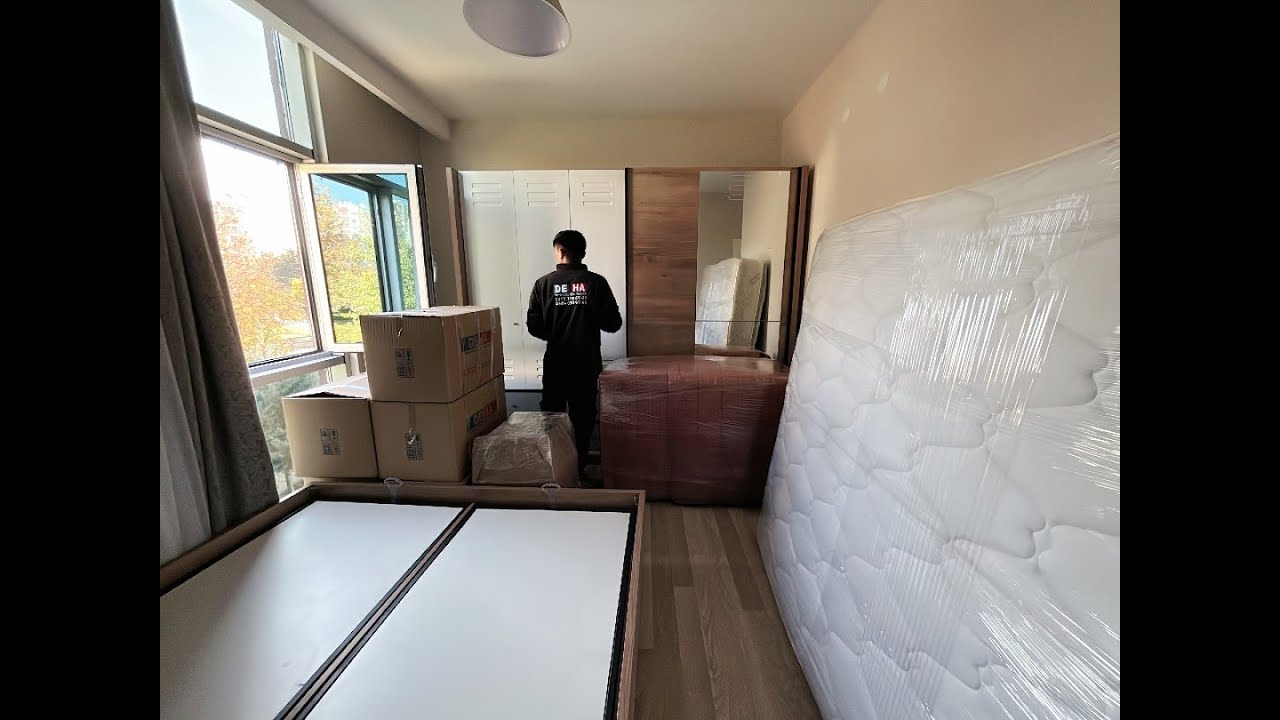 Taşınırken Yatak Nasıl Paketlenir - Yatak Paketleme Teknikleri