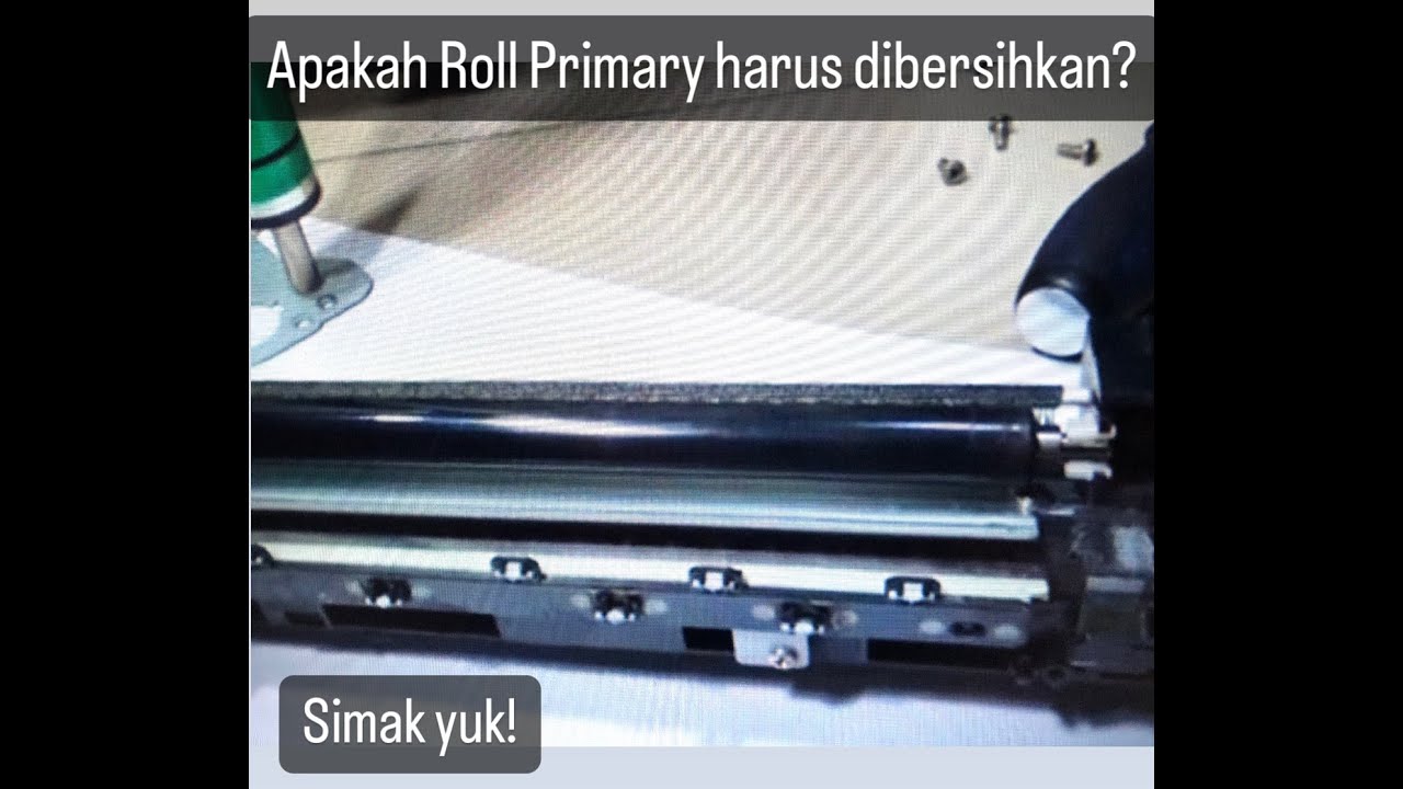 Tutorial Proses Pembersihan Roll Primary Fotocopy Canon IR 3235 / IR 3245 (SEWA COPIER JAKARTA)