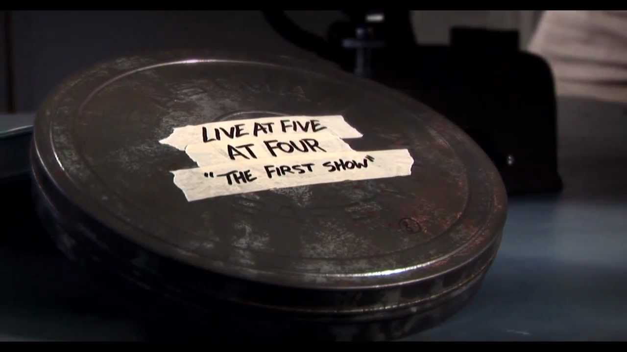 Live at Five at Four - The First Show