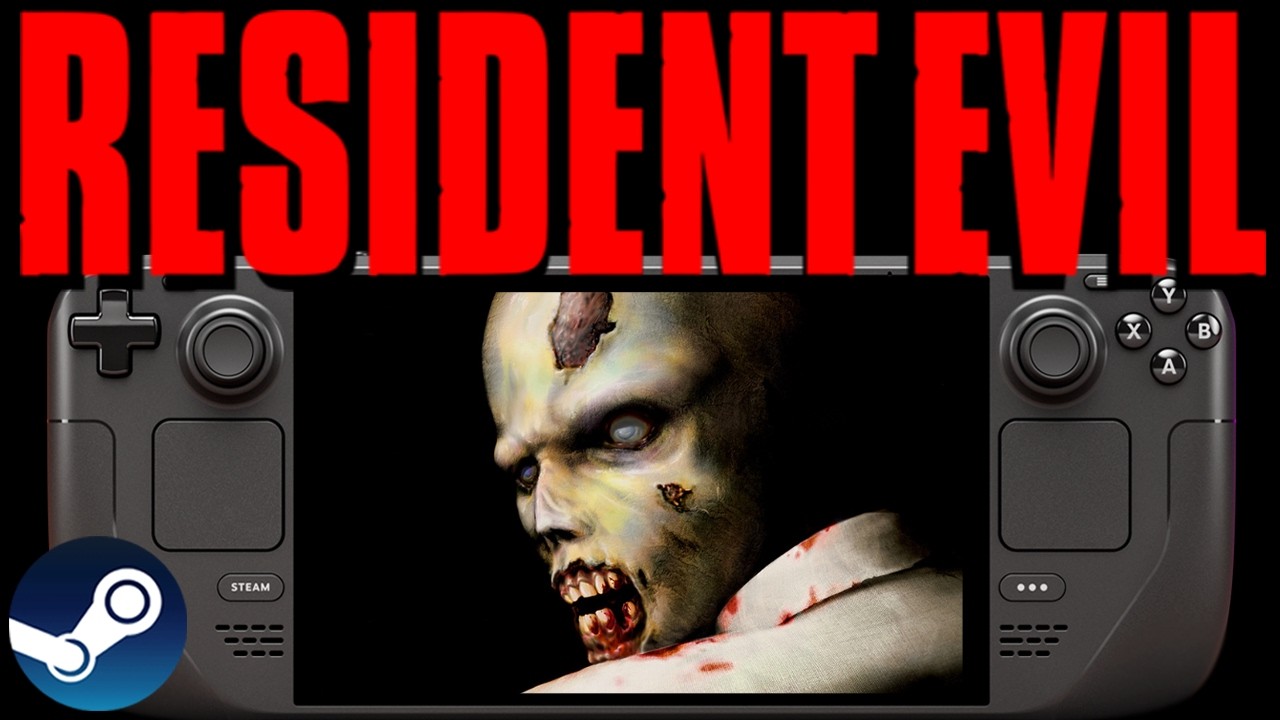 Resident Evil 1996 Steam Deck: Steam Classic Version Release Tested