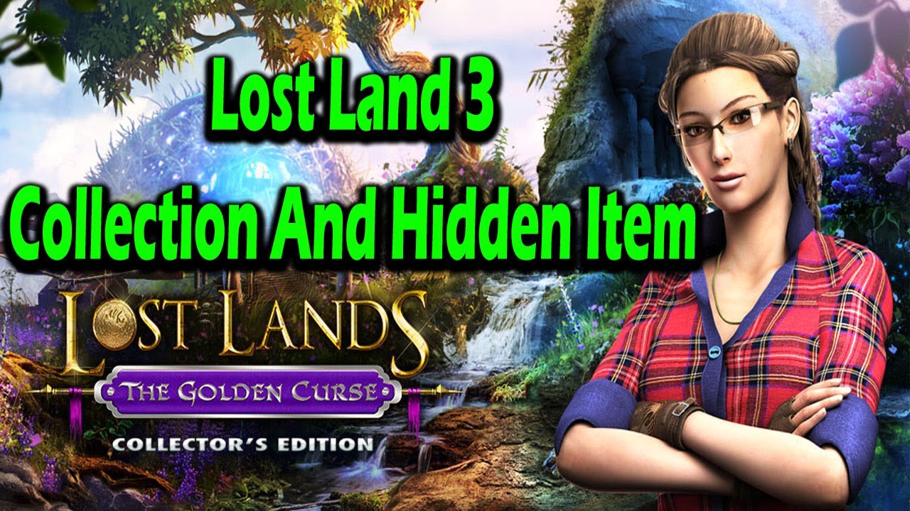 Lost Land 3 The Golden Curse Collection And Hidden Item ||