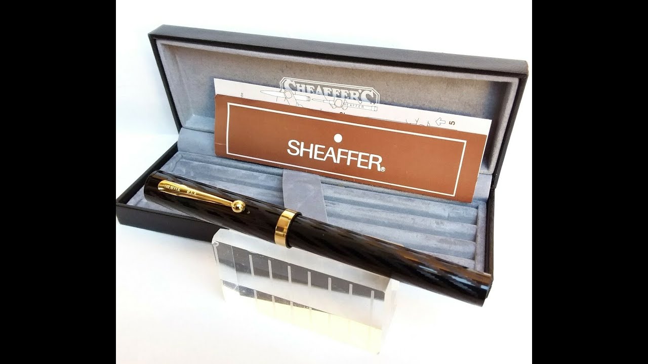 SHEAFFER NO NONSENSE - TRIBBO - CIRCOLO STILOGRAFICO ROMANO