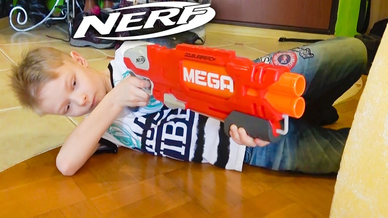 САША ХИТРИТ. ВСЕ СВАЛИЛ НА АРСЕНИЯ. НЕРФ БИТВА ЗА УБОРКА. БРОС ШОУ.  NERF BROS SHOW. 8+
