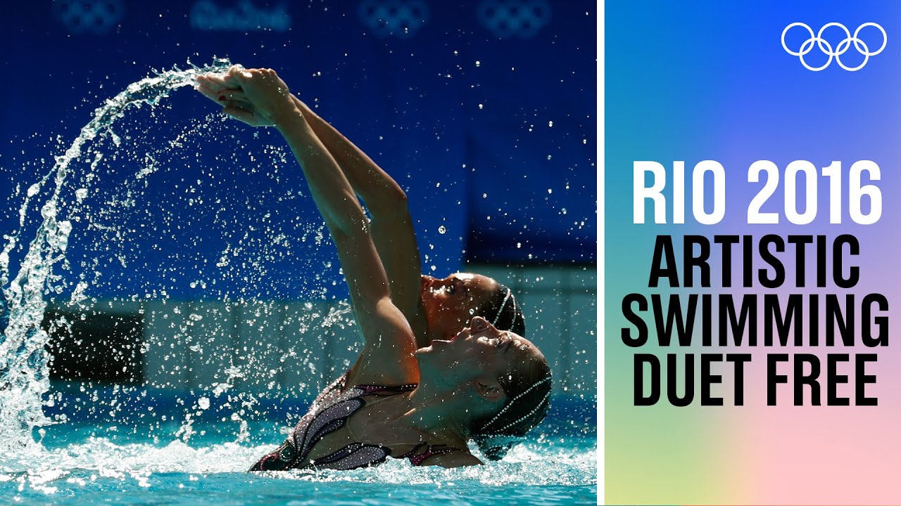 Romashina & Ishchenko secure back-to-back duet golds!