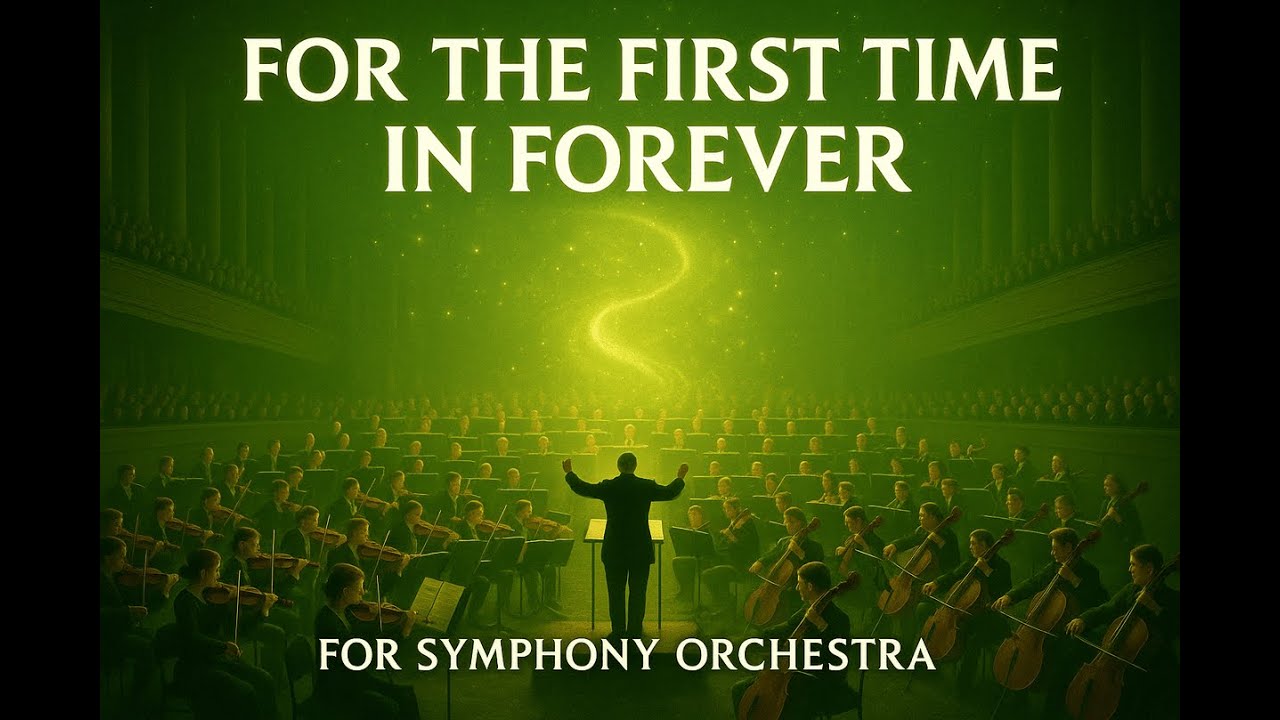 For the First Time in Forever | Symphony Orchestra Arrangement | Epic Orchestral Cover