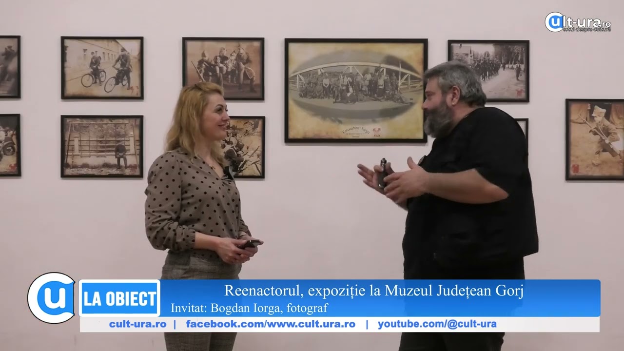 Reenactorul, expozitie de fotografie la Muzeul Județean Gorj