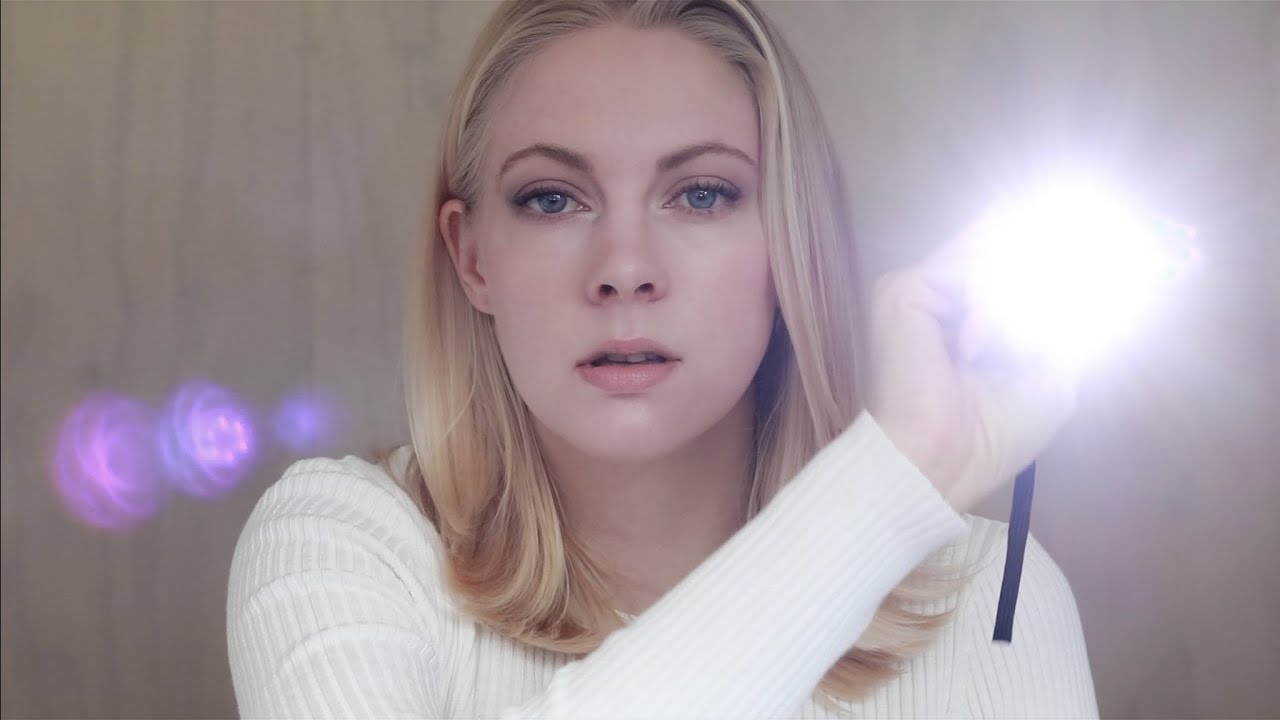 ASMR Cranial Nerve Exam (New Zealand Accent)