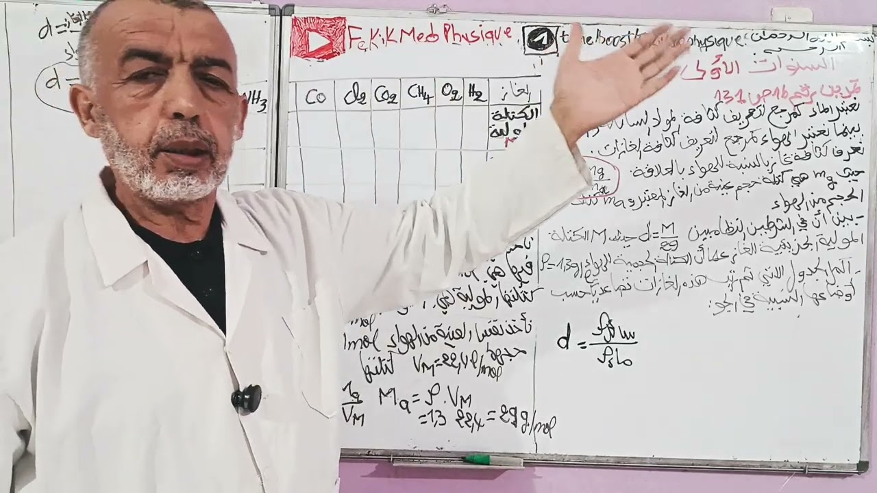 حل تمرين رقم 16ص131,من الكتاب المدرسي فيزياء الاولى ثانوي 