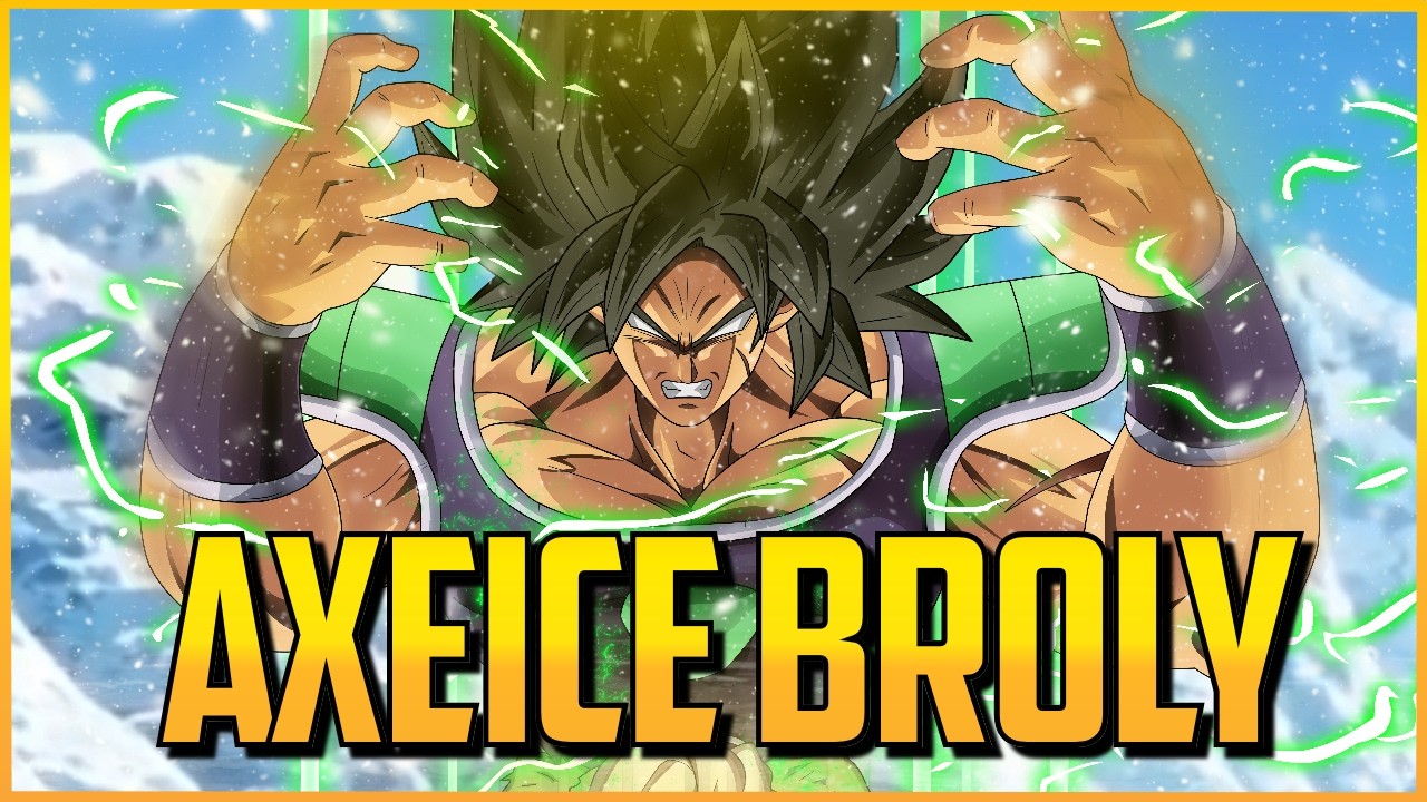 DBFZR ▰ Great Matches FT. Axeice's S Broly【Dragon Ball FighterZ】