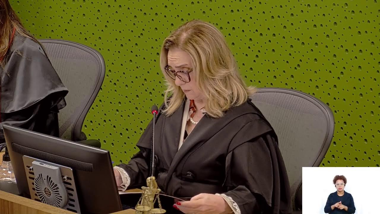 Sessão Ordinária da Seção Cível