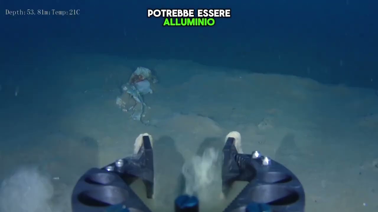 🌊🚀🪸Drone subacqueo a 58m