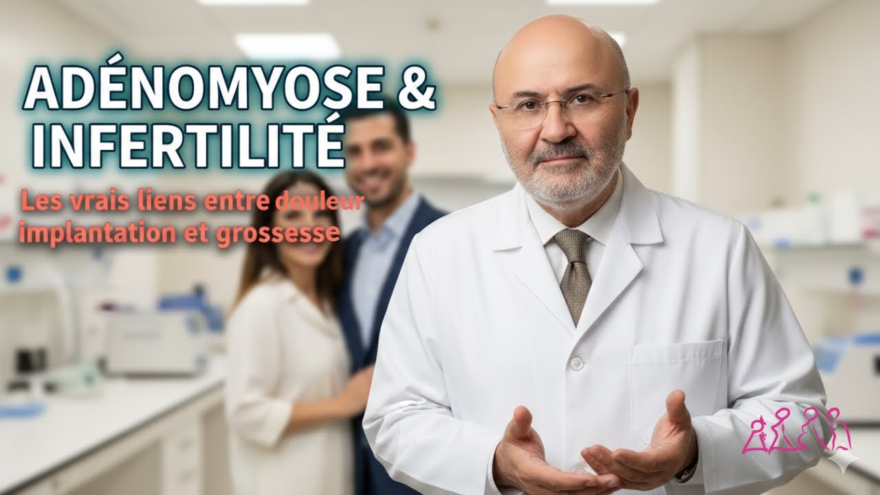 Adénomyose et infertilité : comprendre les liens et trouver des solutions