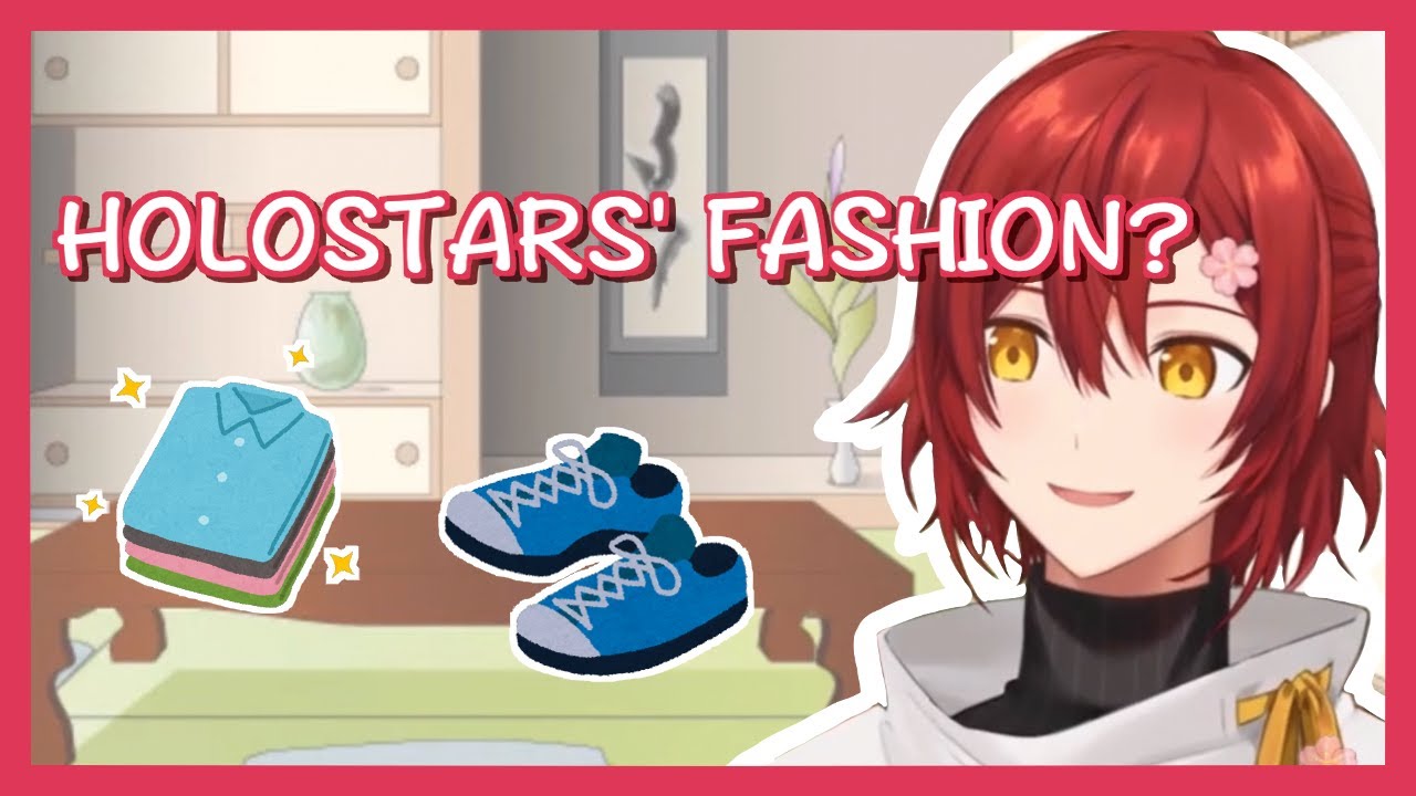 [ENG SUB] Miyabi's Thoughts on Holostars' Fashion | Hanasaki Miyabi/Holostars