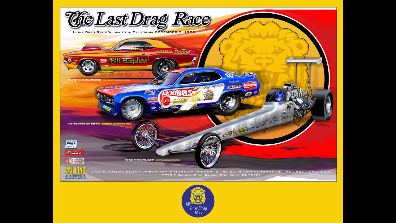 Lions Last Drag Race Slideshow