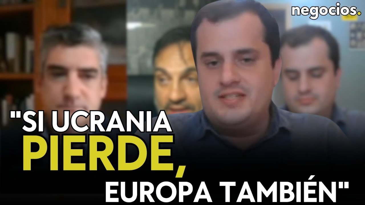 "Europa es parte de la guerra de Ucrania; y si Ucrania pierde, Europa también". Gil Guerrero