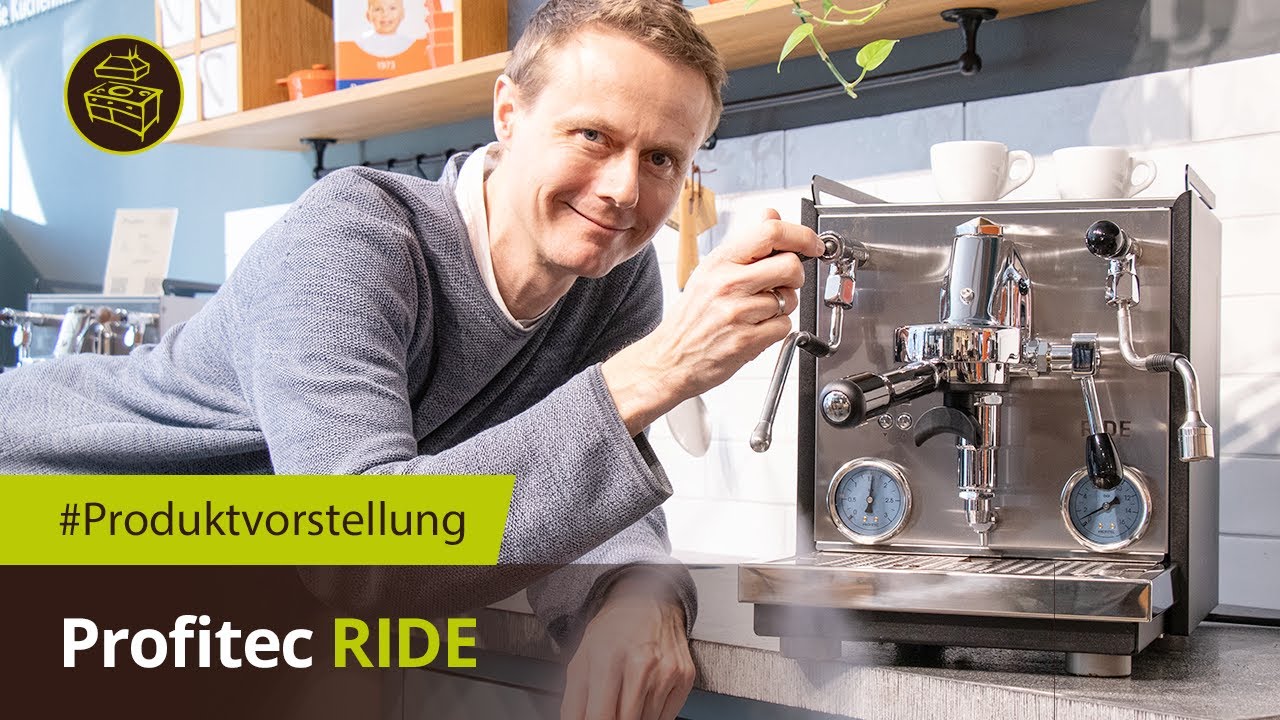Profitec Ride - Neue Espressomaschine oder Update?