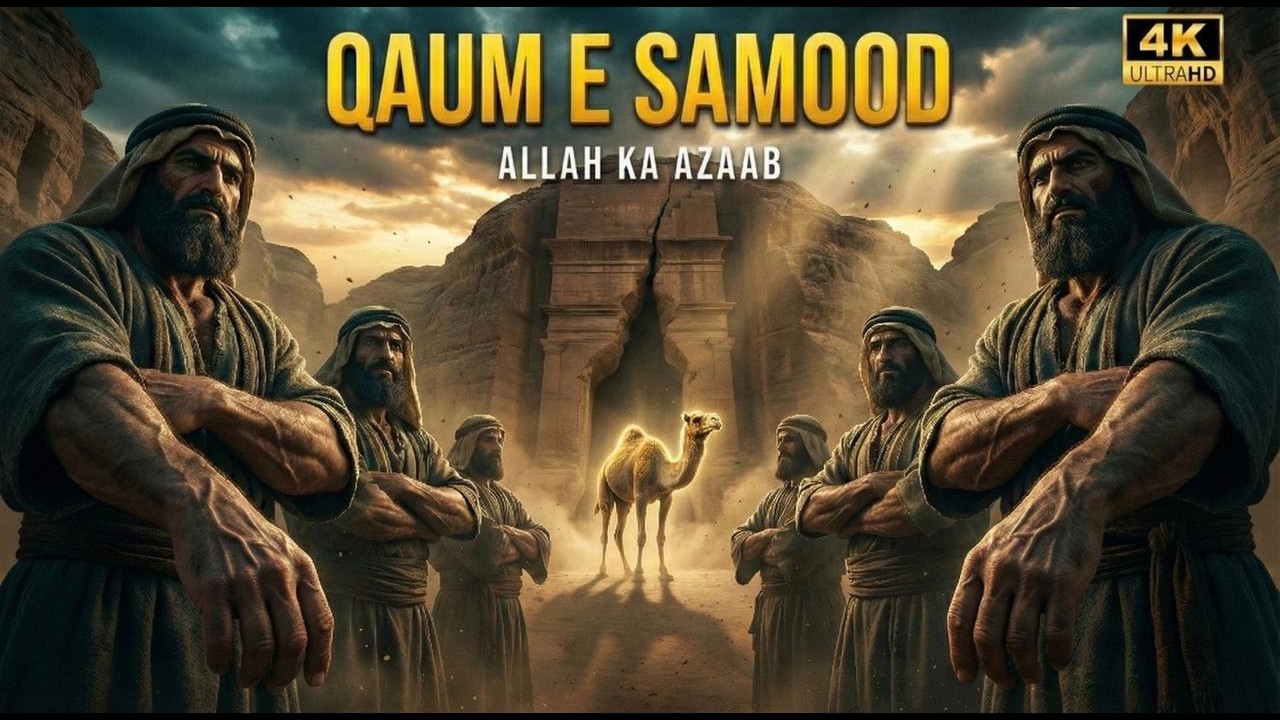 Allah Ne Qaum-e-Samood Ko Kyun Tabah Kiya?