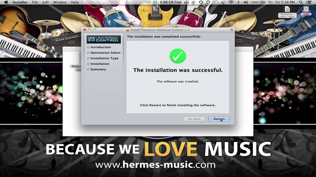 Presonus StudioLive Tutorial Firmware
