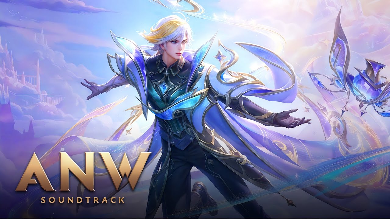 Arena Of Valor : Eland'orr「DREAMLINER」Lobby Soundtrack #arenaofvalor