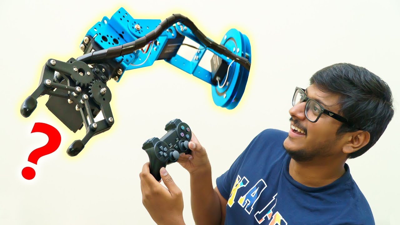 I Made a Robotic Arm at Home...🔥🔥