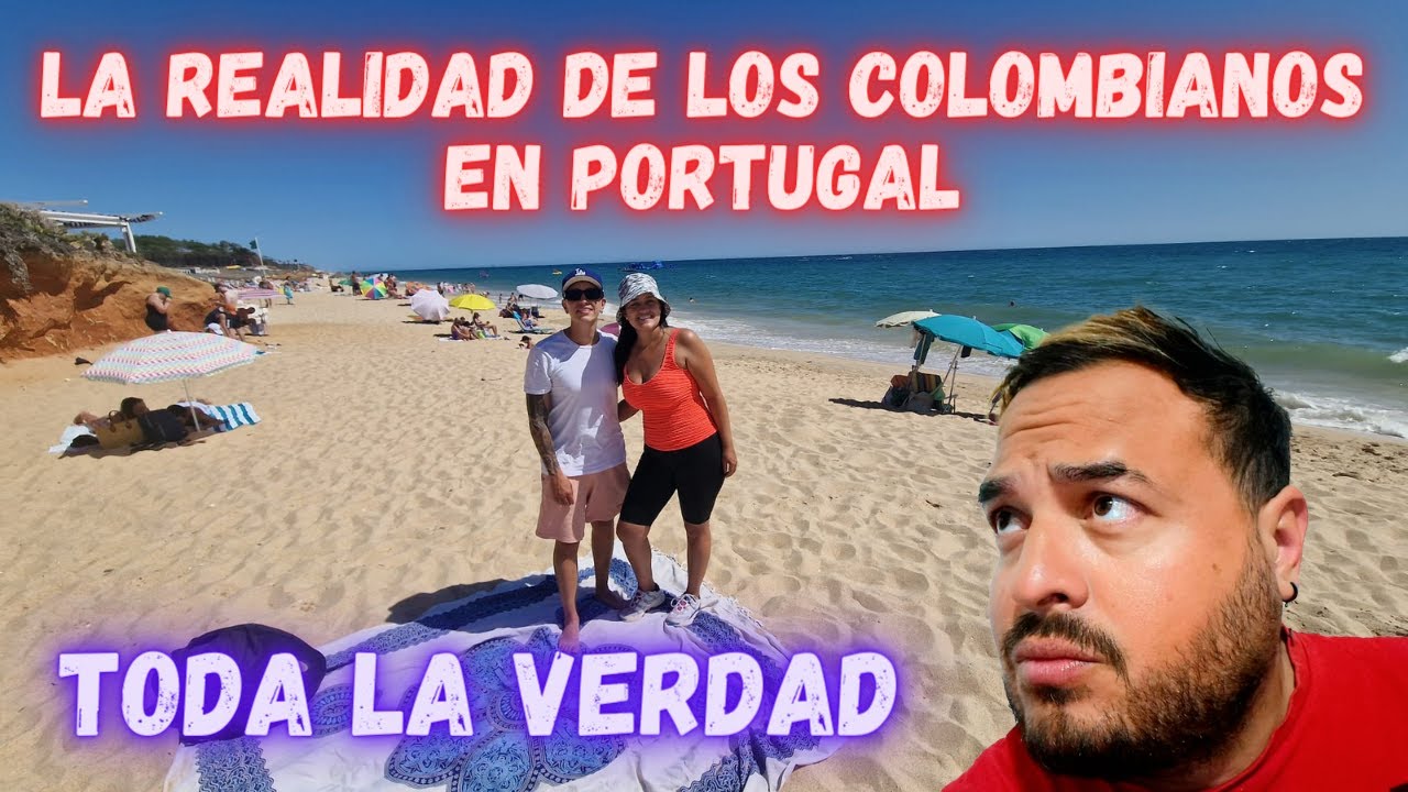 LA REALIDAD DE 2 COLOMBIANOS EN PORTUGAL/ LO QUE NADIE TE CUENTA