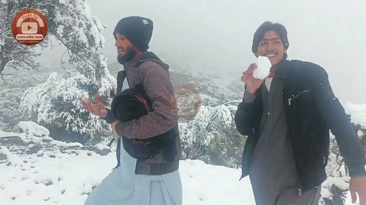 (Episode5)Tirah Valley Snowfall 2026 Tirah Maidan Khyber Agency 2026 so beautiful toward Tirah Maida