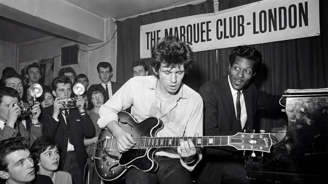 Chuck Berry Discovered Future Rock Legend in His Audience - This Moment Will Give You CHILLS