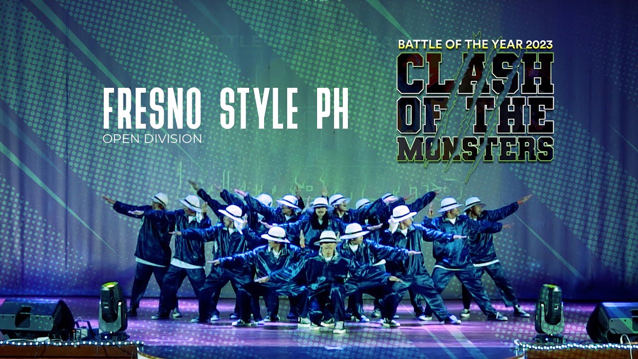 BOTY PH | CLASH OF THE MONSTERS | OPEN DIVISION CHAMPION - FRESNO*STYLE PH