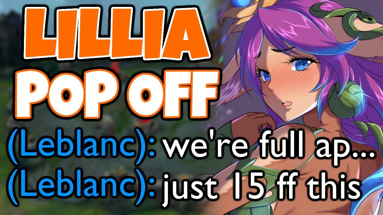 My mid laner said ff 15, but my LILLIA JUNGLE is just TOO DAMN CLEAN | Challenger Lillia Jungle