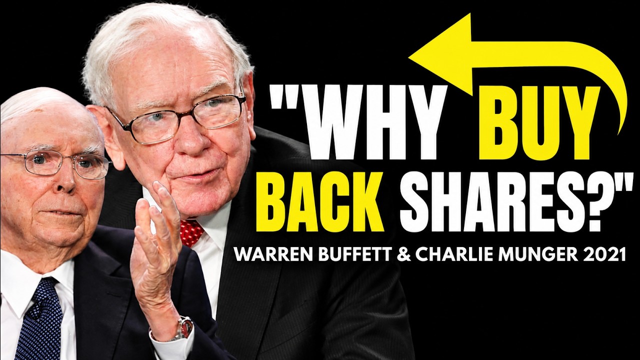 Warren Buffett & Charlie Munger on Share Buybacks: Good or Bad for Shareholders? | Berkshire 2021