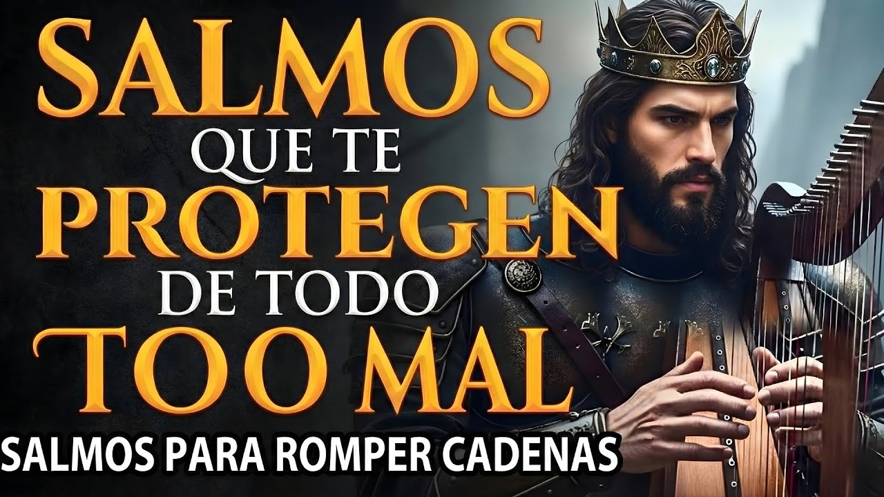 SALMOS QUE ROMPEN CADENAS DE MALDICIÓN  | Adoración de Calma y Gloria #salmos