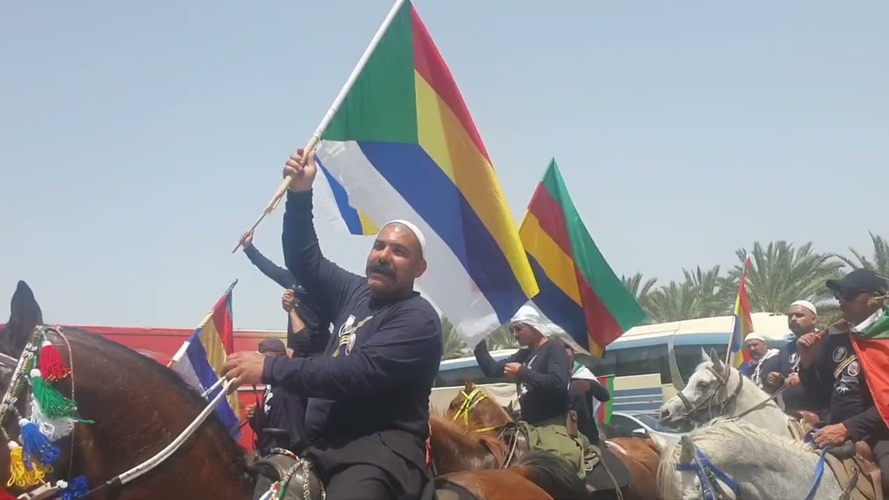 مسيرة خيول الى مقام النبي شُعيب عليه السلام ... رجال الحمية